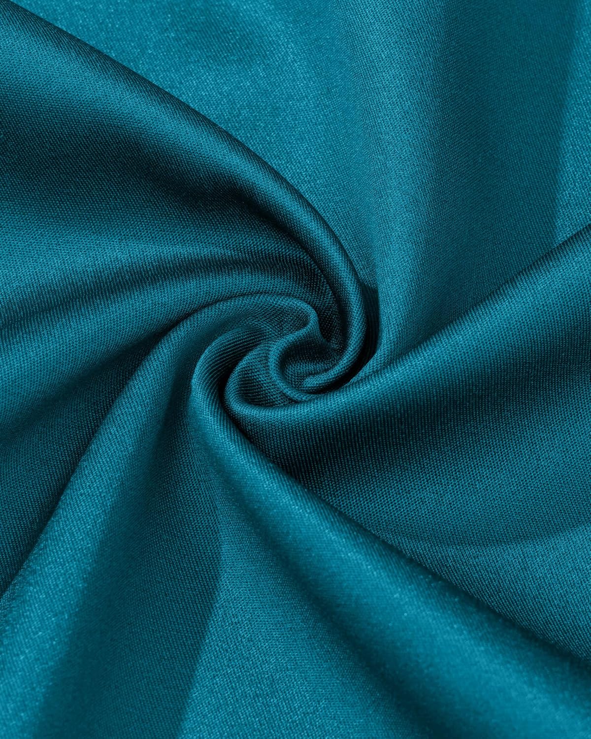 Mens Dress Shirt Long Sleeve Wrinkle Free Stretch Button Down Shirts Teal