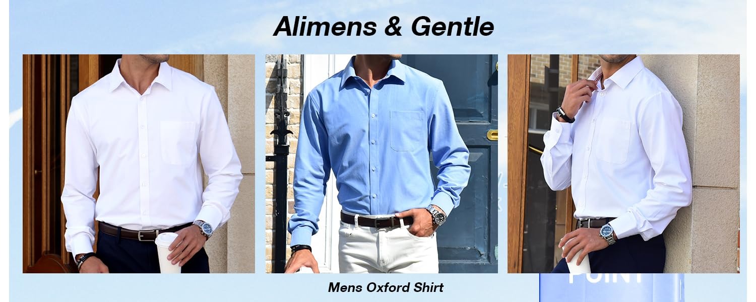 Alimens & Gentle Store Alimens & Gentle | Men's Dress Shirts & Wrinkle-Free - Alimens & Gentle Store