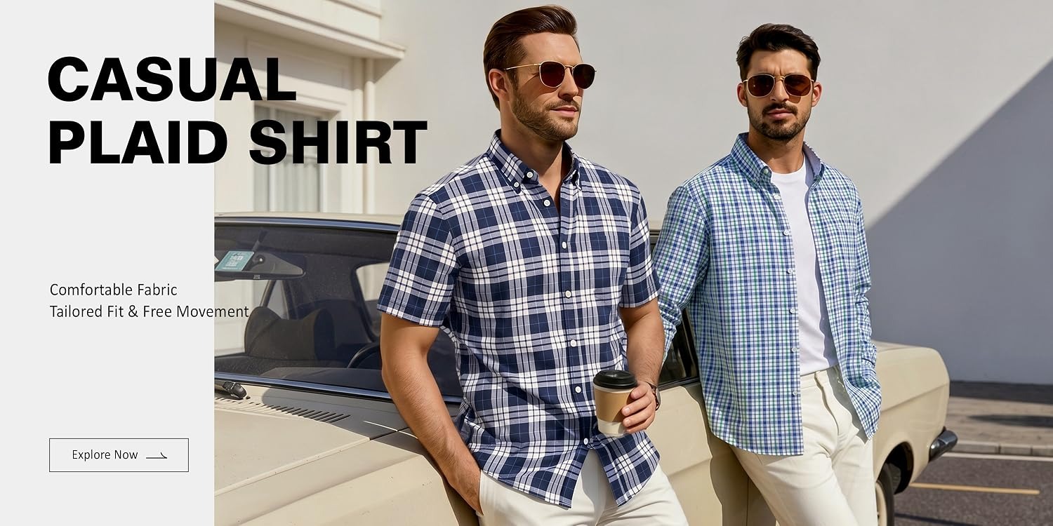 Alimens & Gentle Store Alimens & Gentle | Men's Dress Shirts & Wrinkle-Free - Alimens & Gentle Store